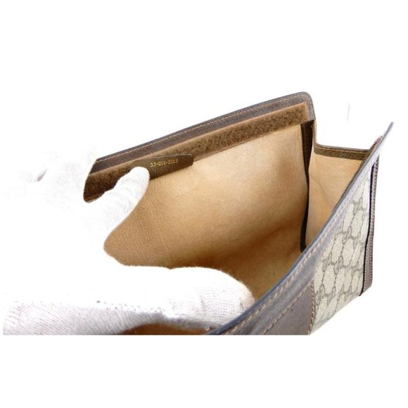 Gucci Vintage Supreme Web Gg Monogram Clutch - Picture 6 of 9